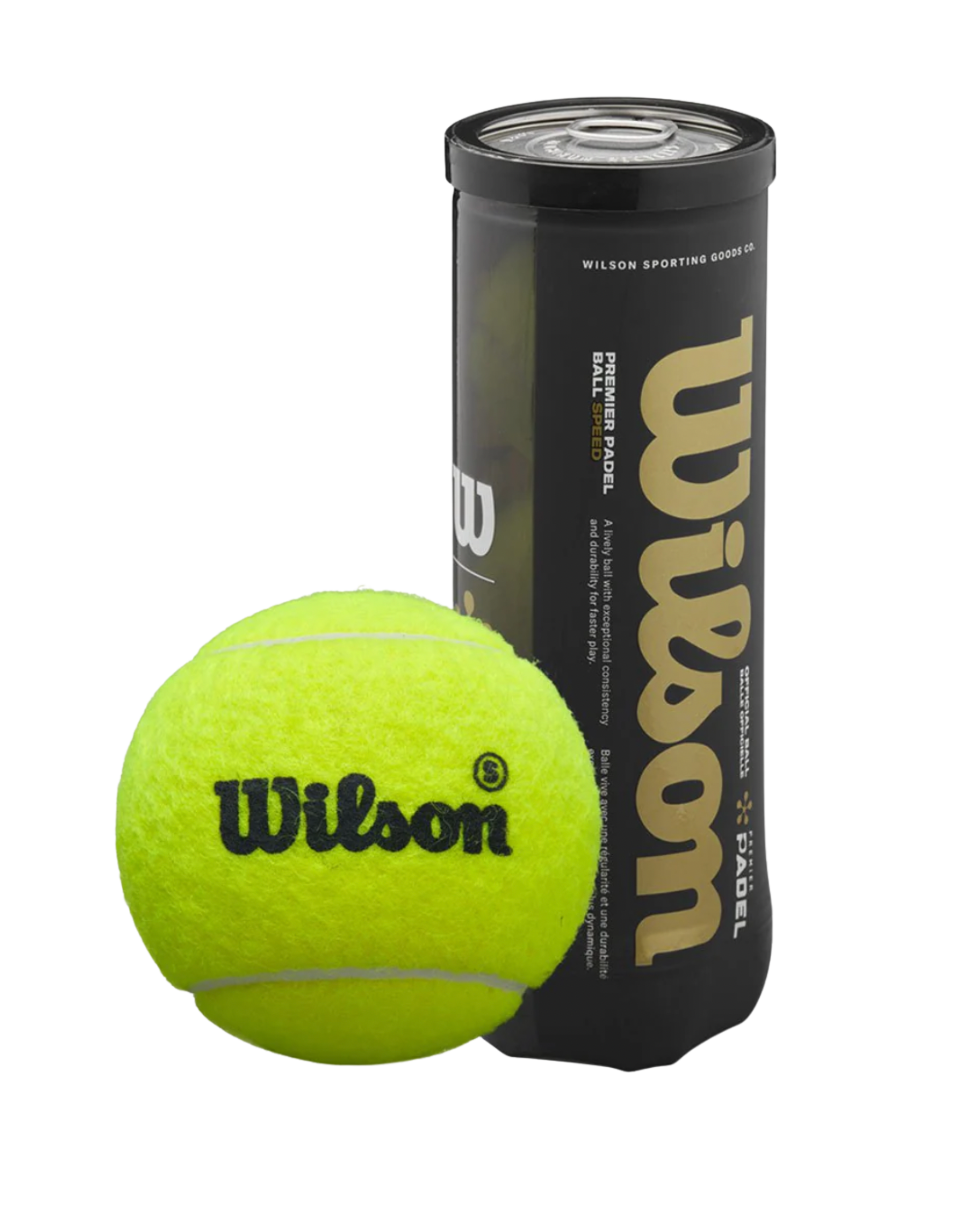 WILSON Premier Padel SPEED 3er Dose Padelbälle