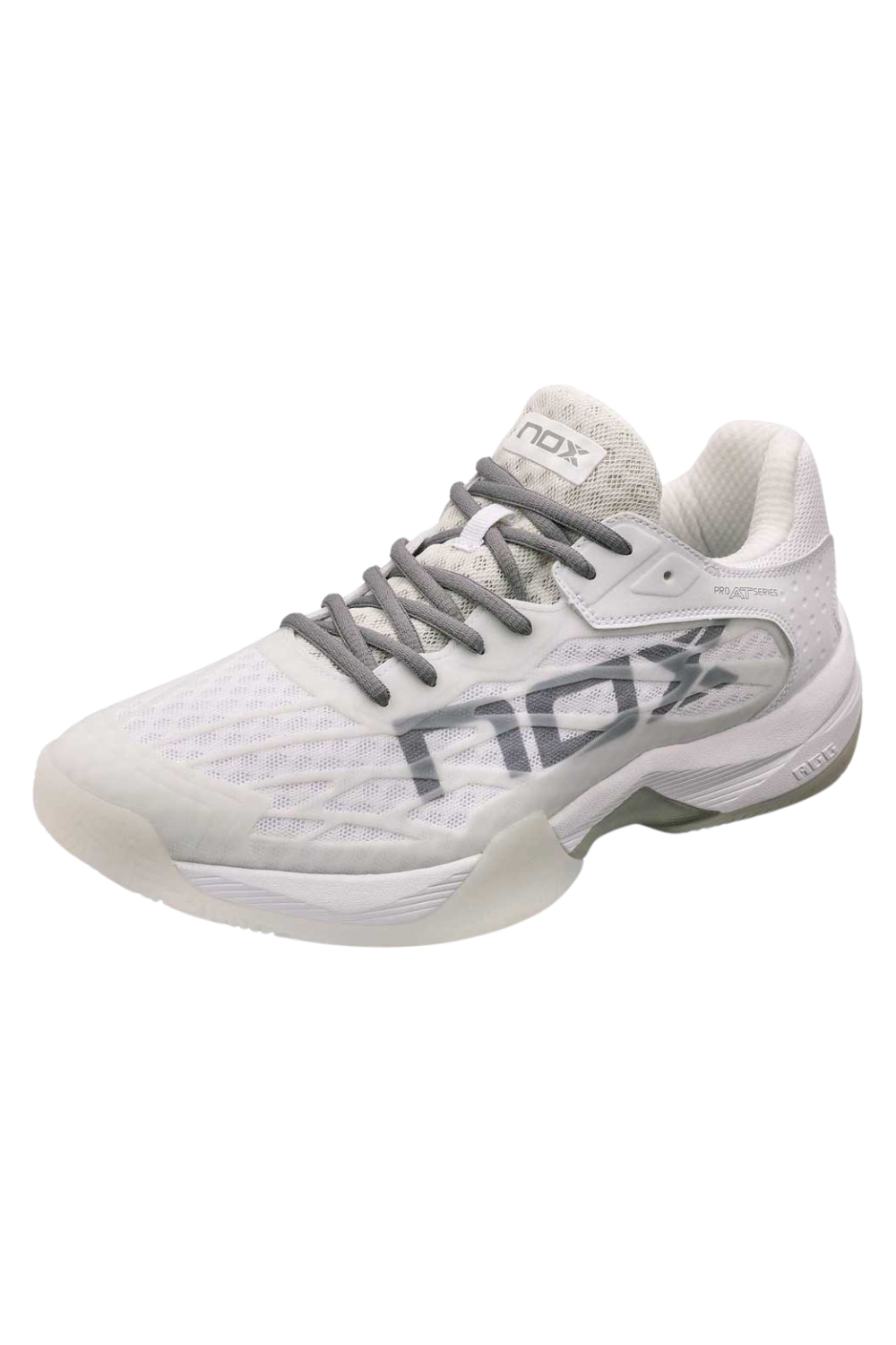 NOX AT10 Lux Padelschuh  weiß