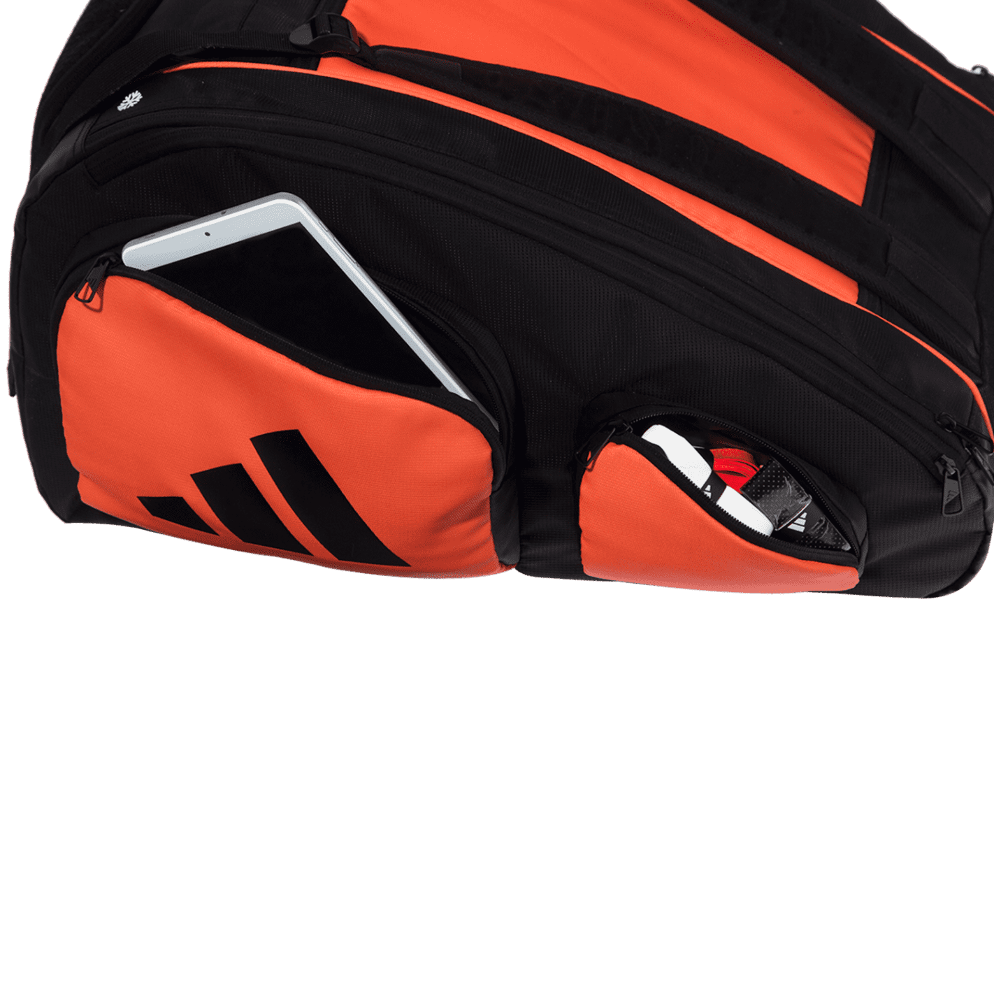 adidas PRO TOUR  schwarz/orange Padeltasche