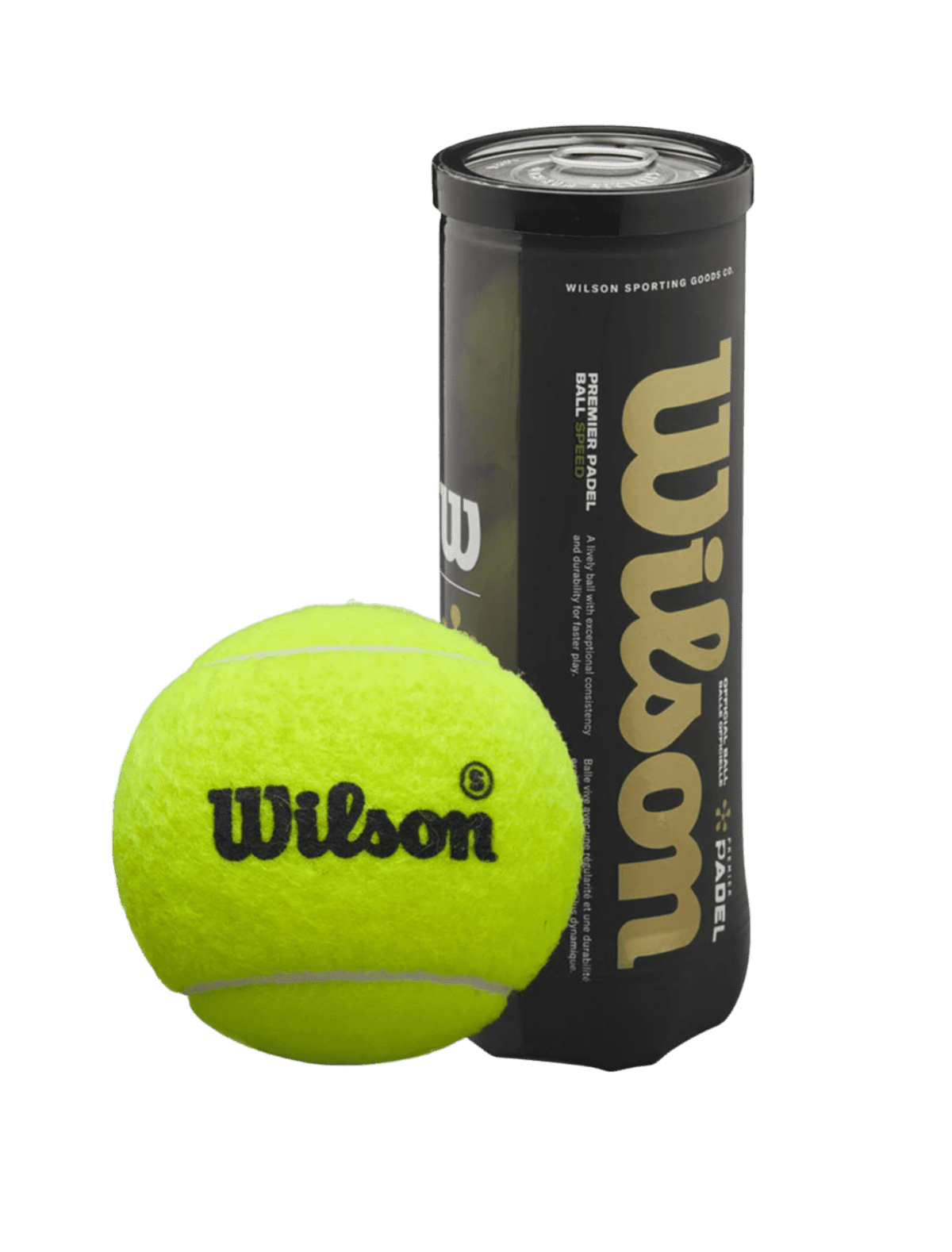 Wilson Premier Padel Speed Bälle 3er Dose