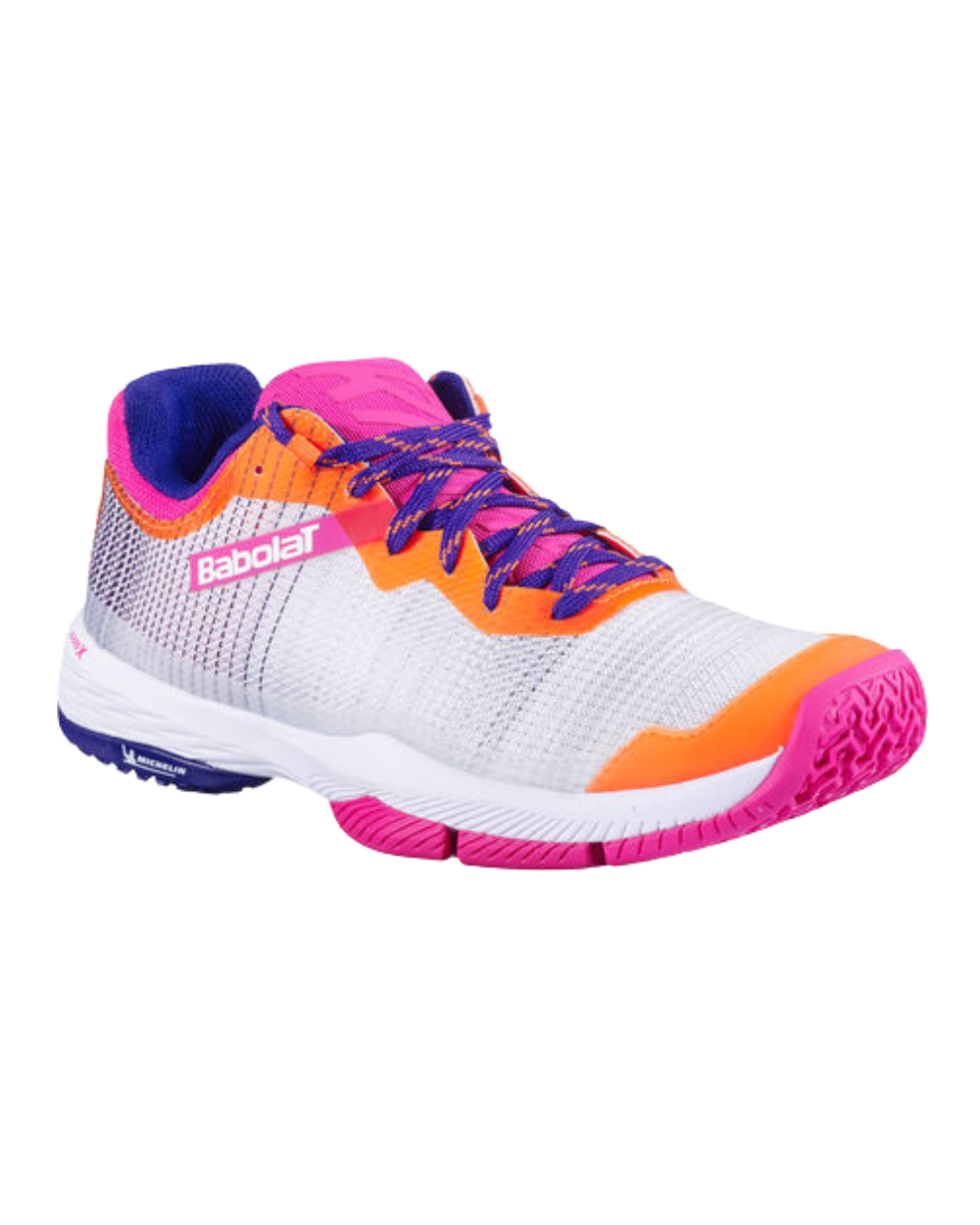 Babolat Jet Ritma Padelschuh grau/pink