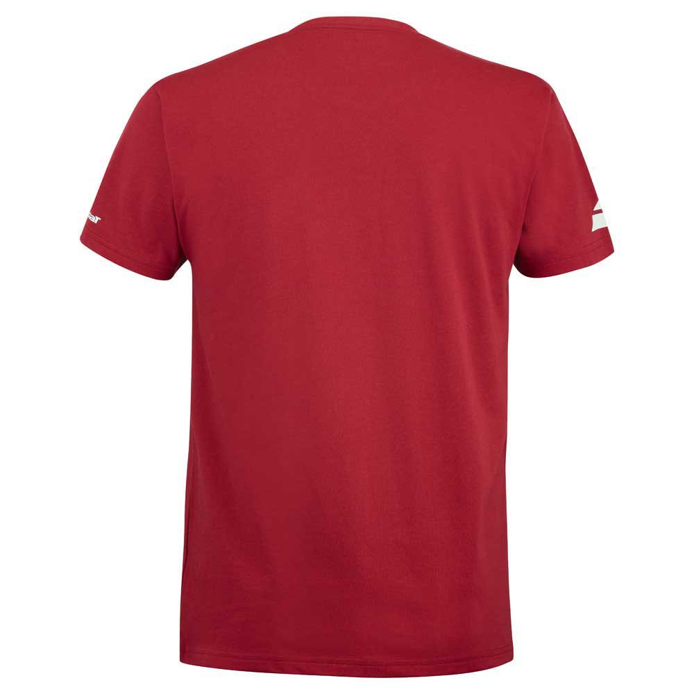 Cotton Tee  Juan Lebron Herren  Rot