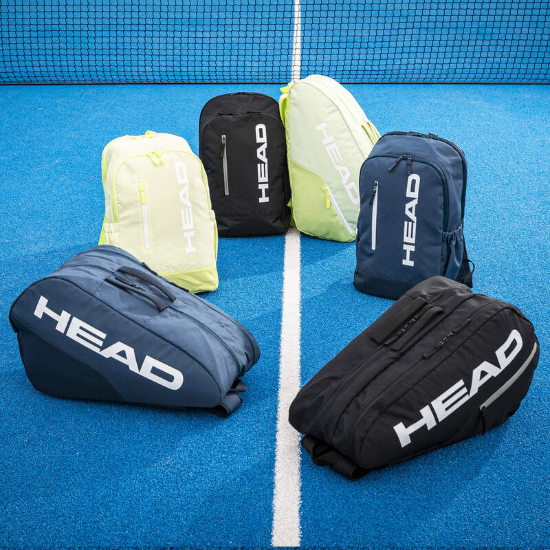 HEAD Base M Padeltasche Schwarz