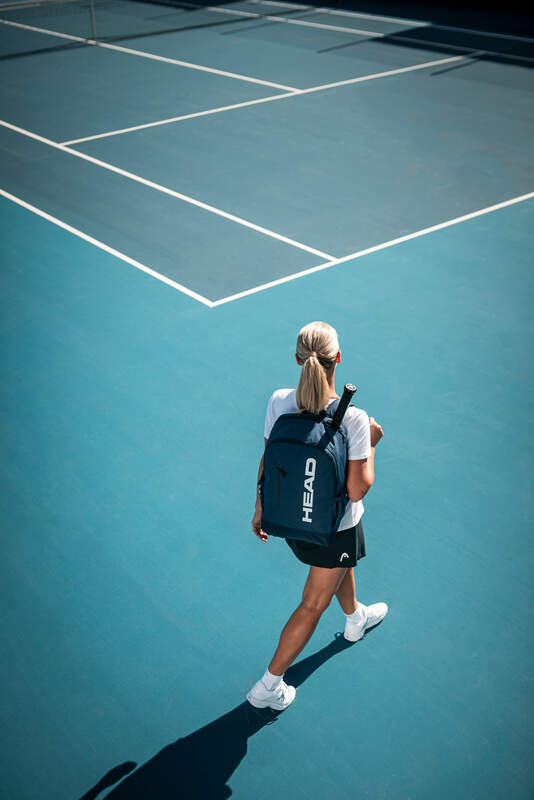 HEAD Base Rucksack Blau