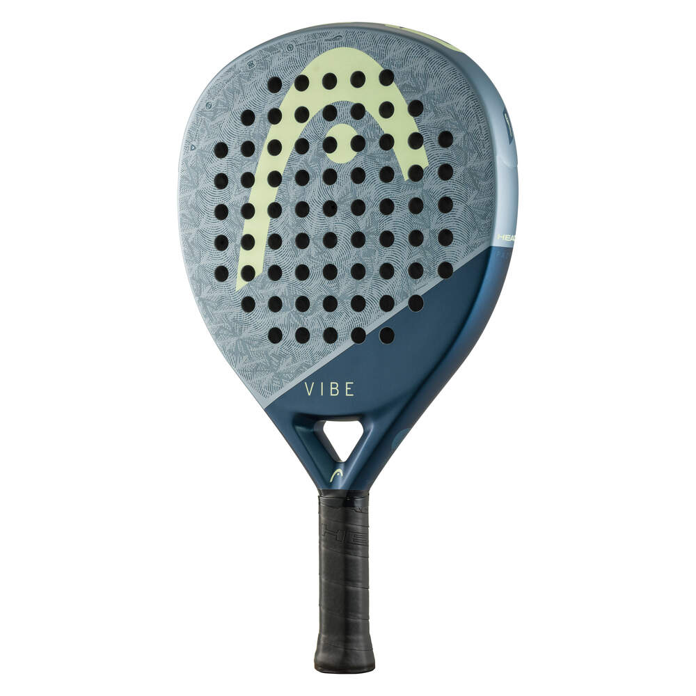 HEAD VIBE 2026  Blau/Gelb