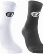 Bullpadel Socken 2er Pack Schwarz/Weiß