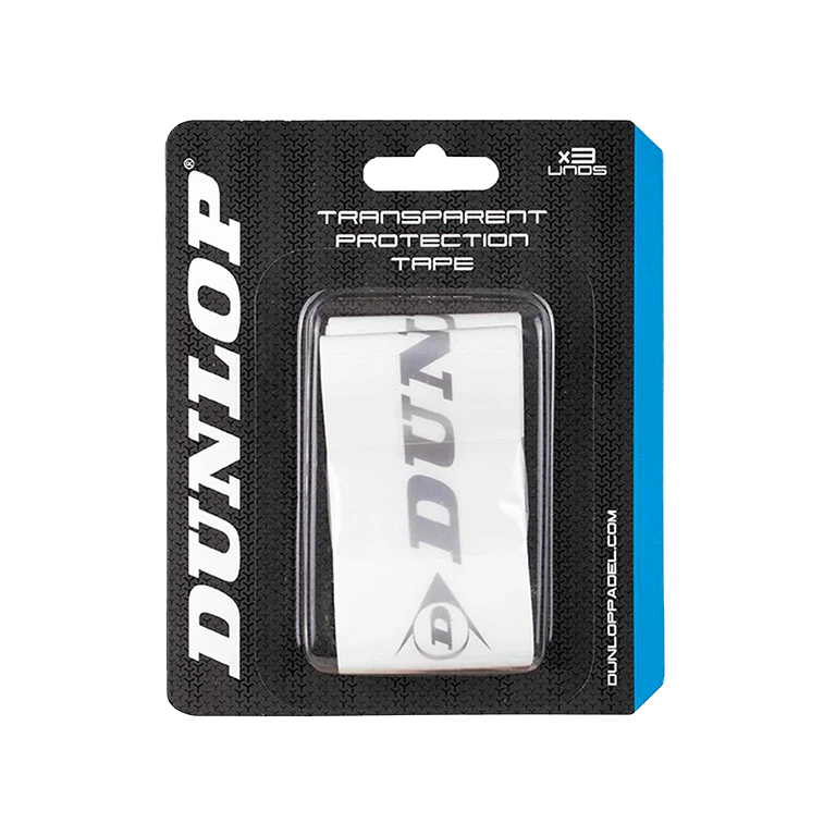 Dunlop Transparent Protection Tape  x 3