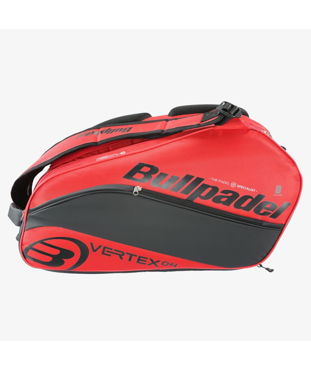 Bullpadel Vertex BPP24001 Padel Racket Bag Red