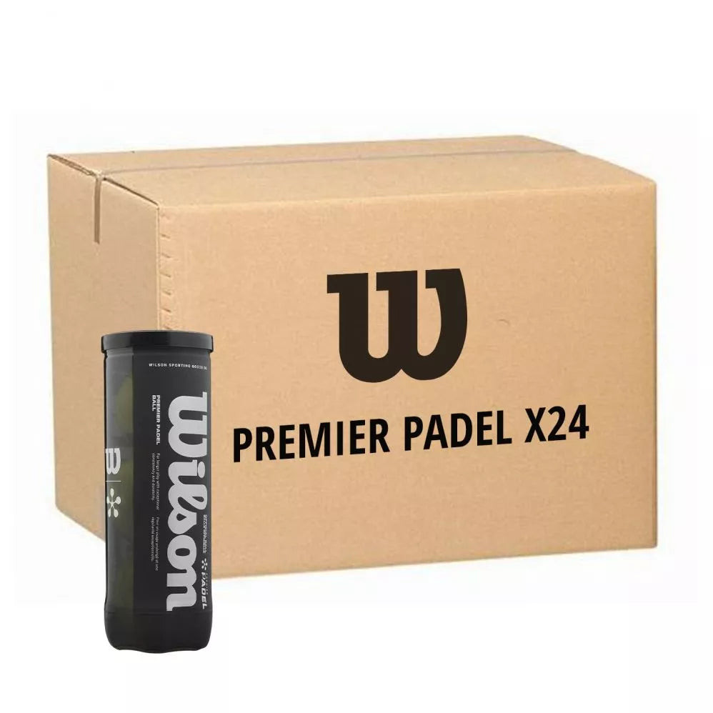 WILSON Premier Padel Ball 24 Cans 