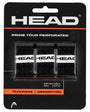 HEAD Prime Tour Perforated Overgrips 3er Pack Griffbänder Schwarz
