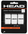 HEAD Prime Tour Overgrips 3er Pack Griffbänder Weiß
