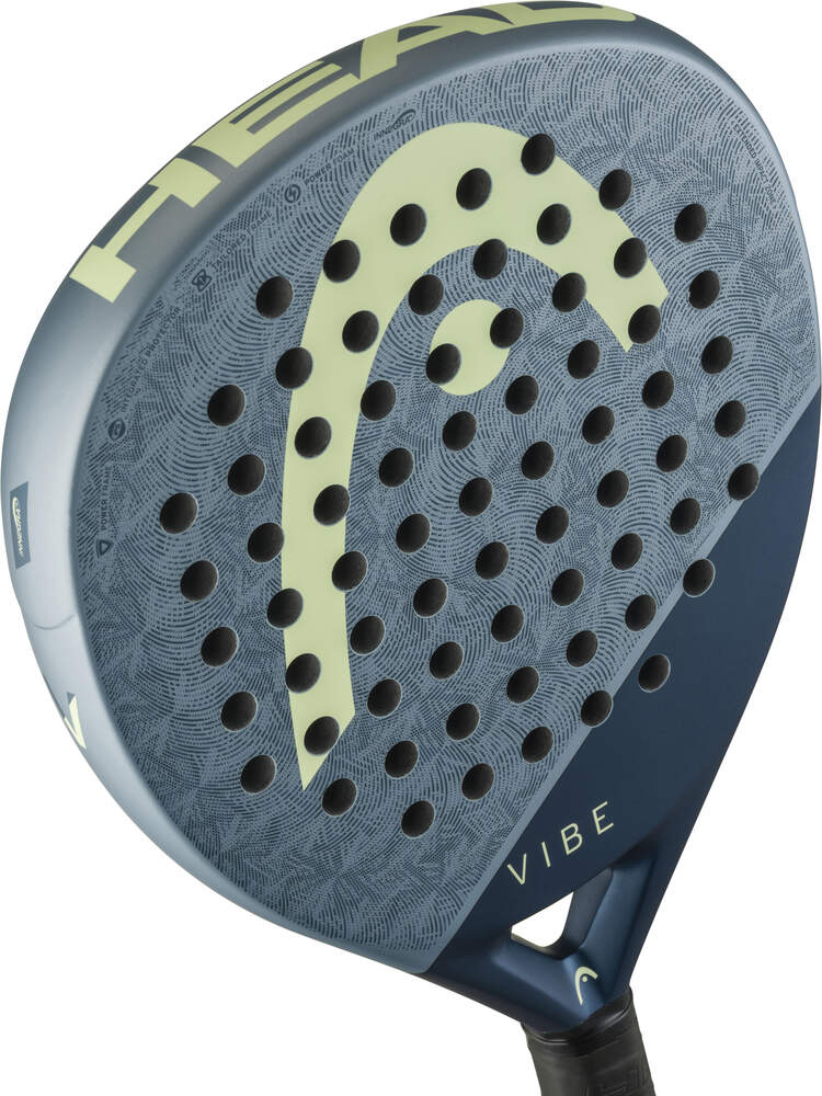HEAD VIBE 2026  Blau/Gelb