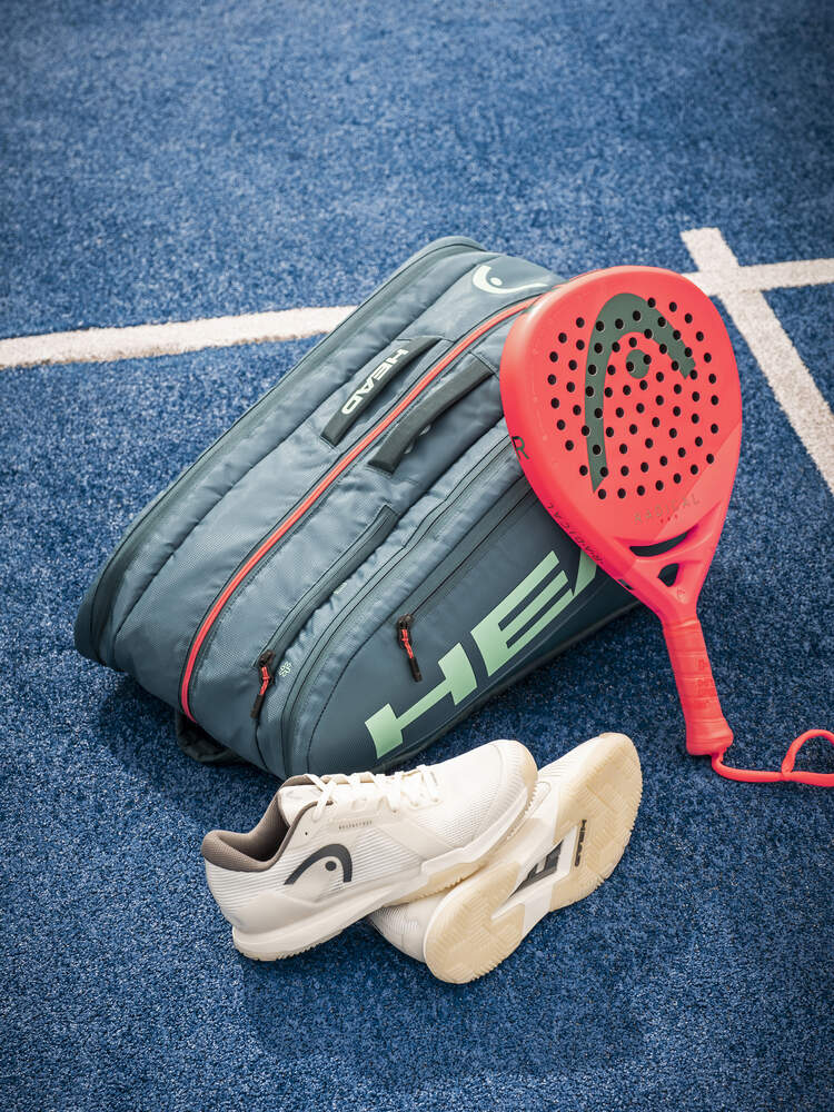 HEAD Tour  L Padeltasche Grün