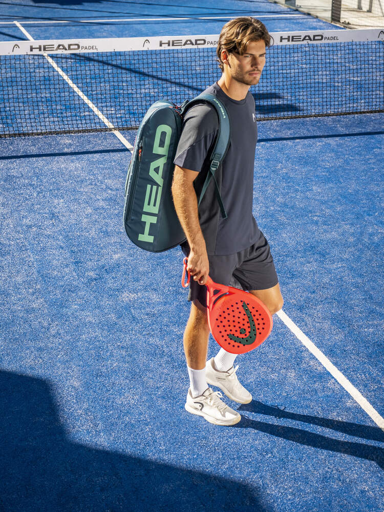 HEAD Tour  L Padeltasche Grün