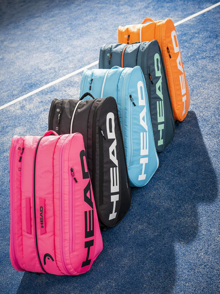 HEAD Tour  L Padeltasche Grün
