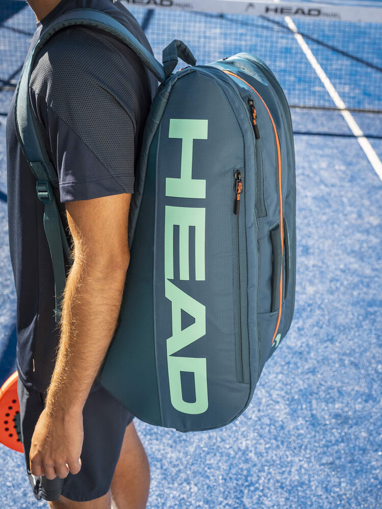 HEAD Tour  L Padeltasche Grün