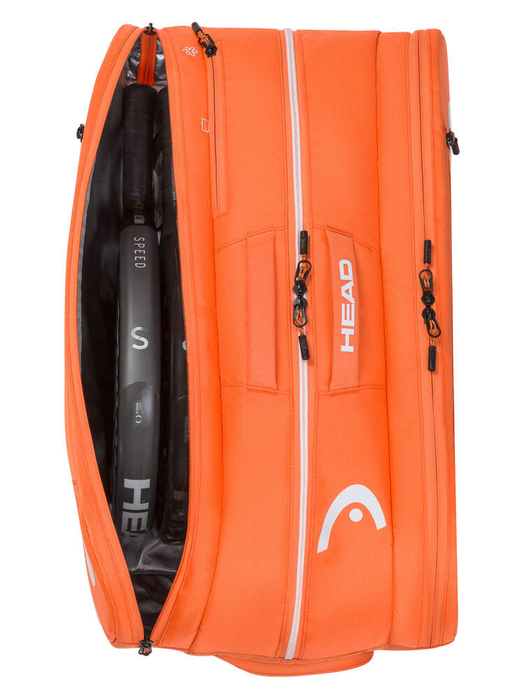 HEAD Tour  L Padeltasche Orange