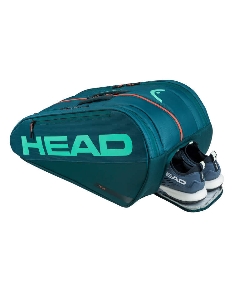 HEAD Tour  L Padeltasche Grün