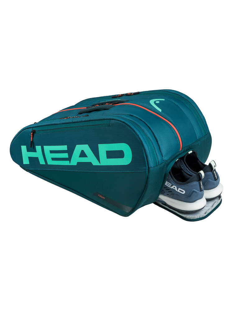 HEAD Tour  L Padeltasche Grün