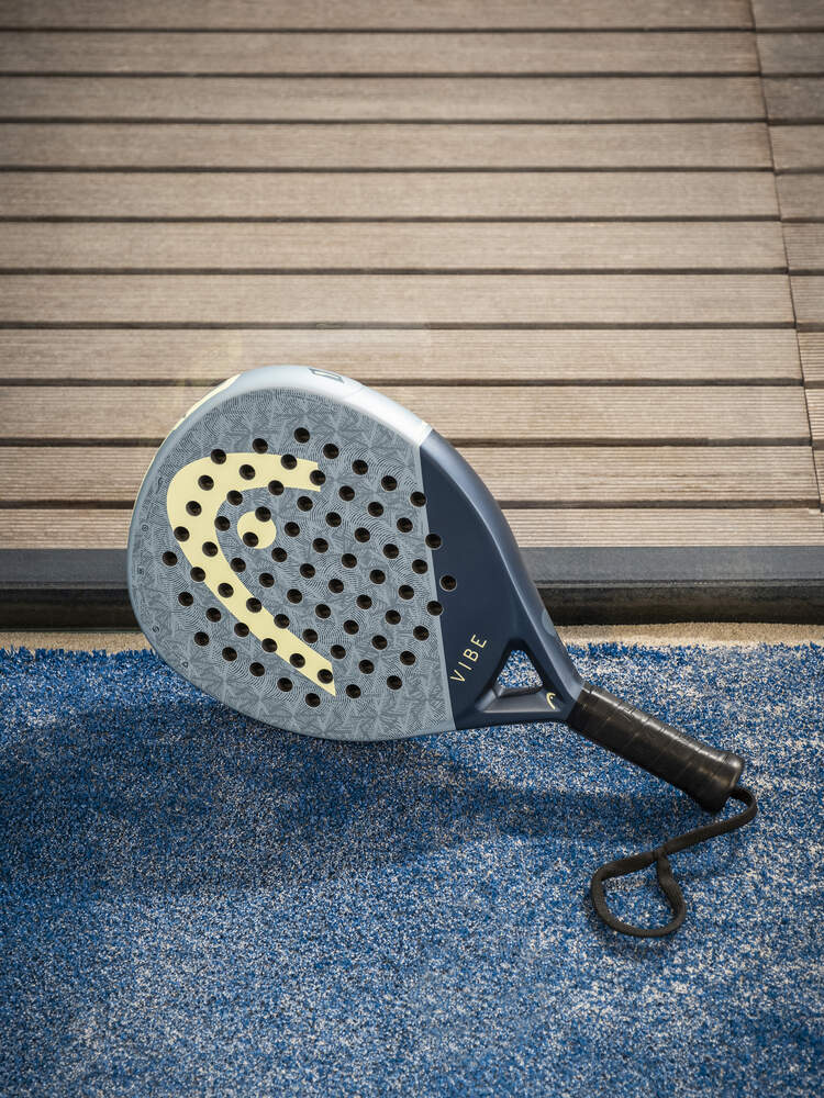 HEAD VIBE 2026  Blau/Gelb