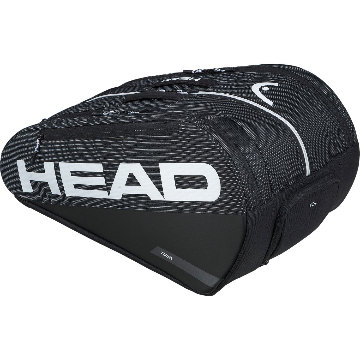 HEAD Tour  L Padeltasche Schwarz