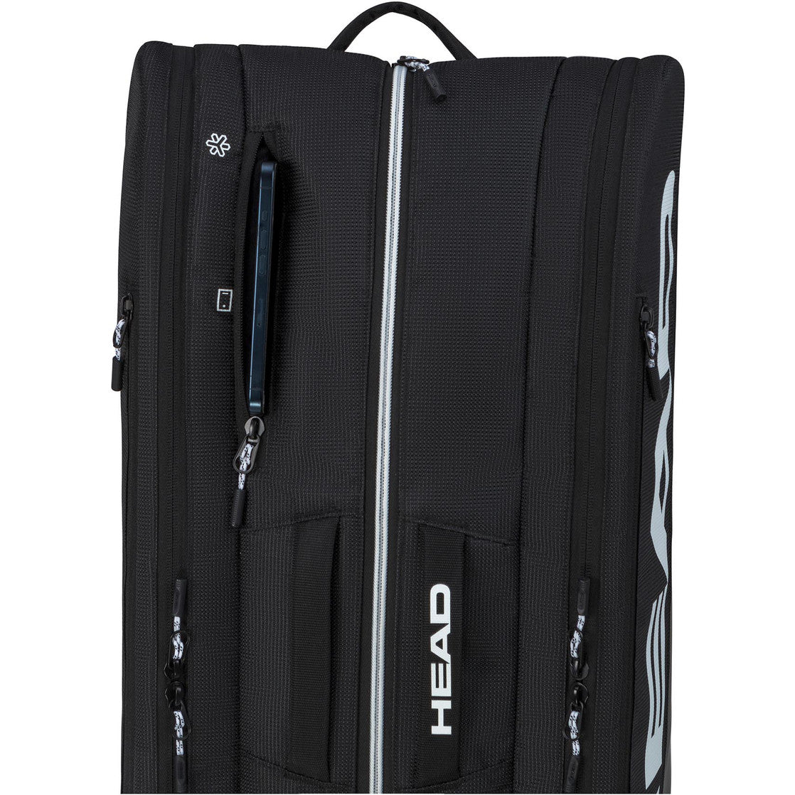 HEAD Tour L Padeltasche Schwarz