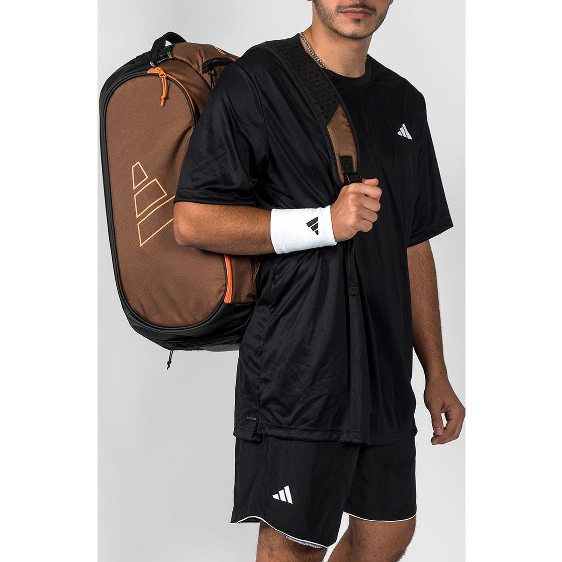 adidas TOUR  Padelschlägertasche Braun 2026