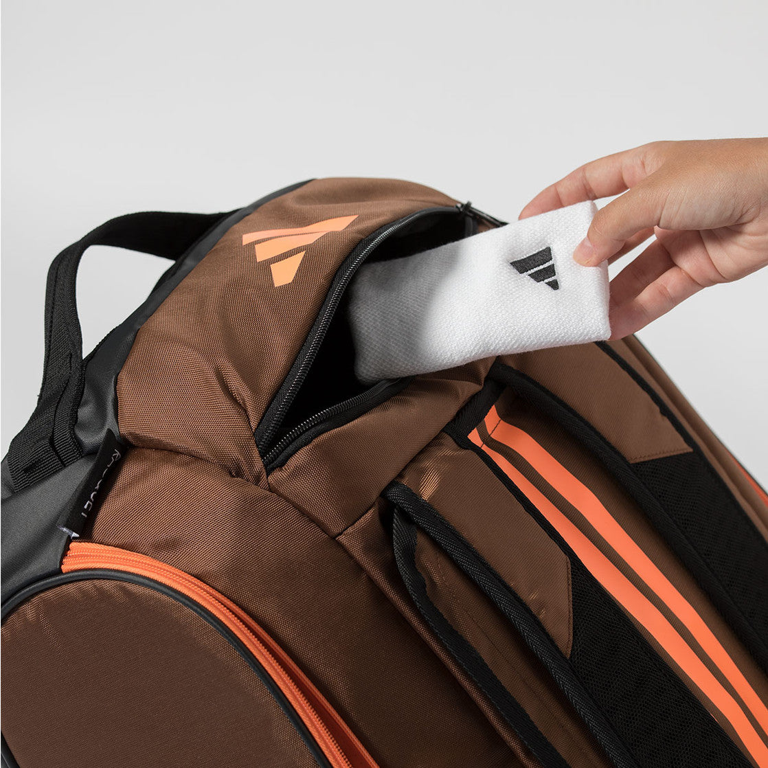 adidas TOUR  Padelschlägertasche Braun 2026