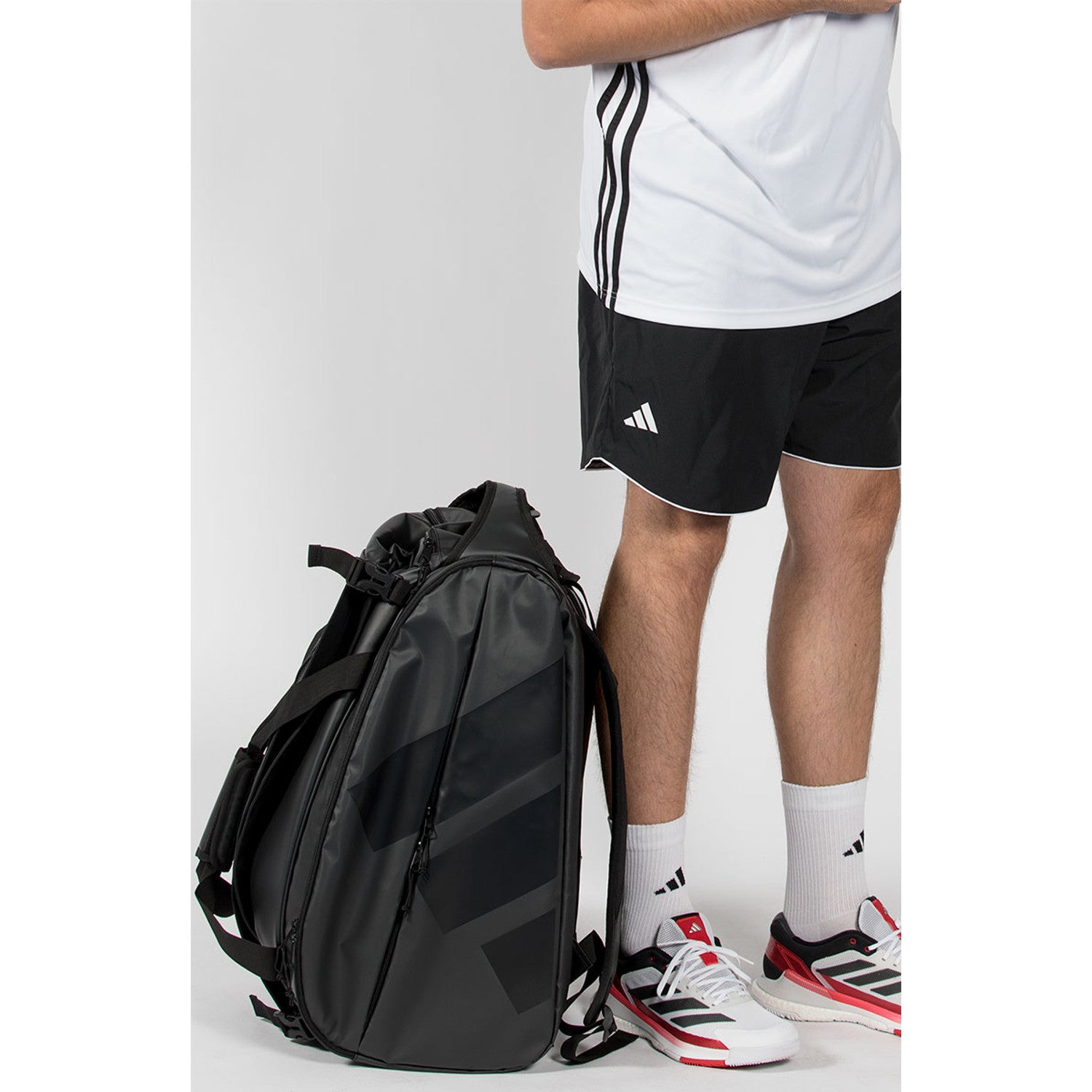 adidas MULTIGAME Tasche 2026 - Schwarz