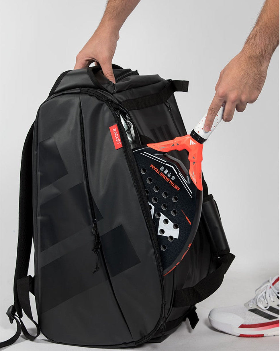 adidas MULTIGAME Tasche 2026 - Schwarz