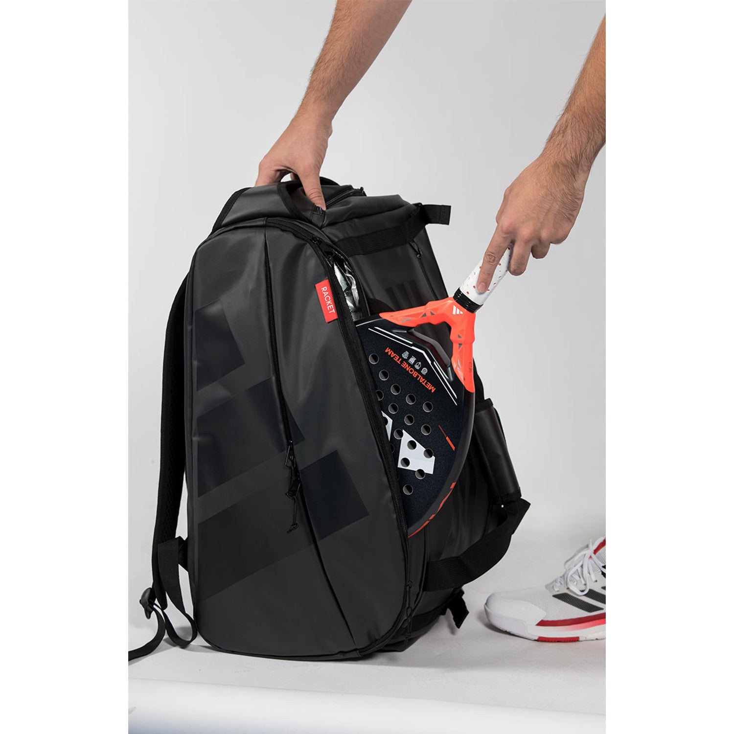 adidas MULTIGAME Tasche 2026 - Schwarz