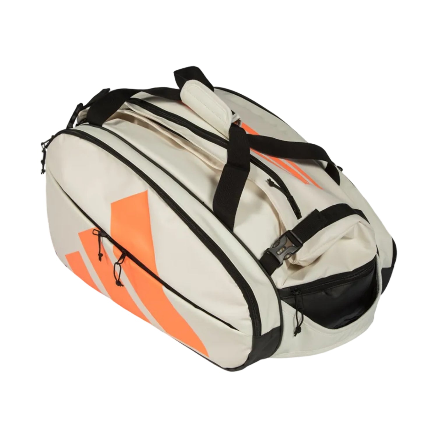adidas MULTIGAME Tasche 2026 - Weiß Orange