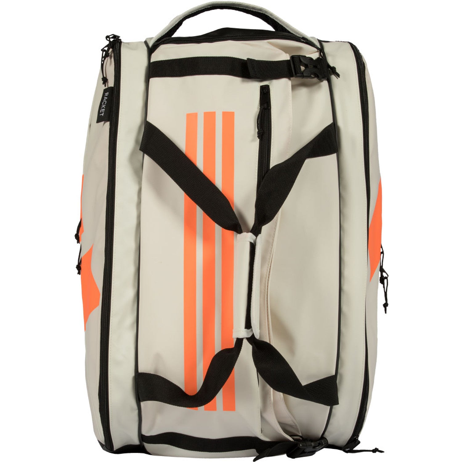 adidas MULTIGAME Tasche 2026 - Weiß Orange