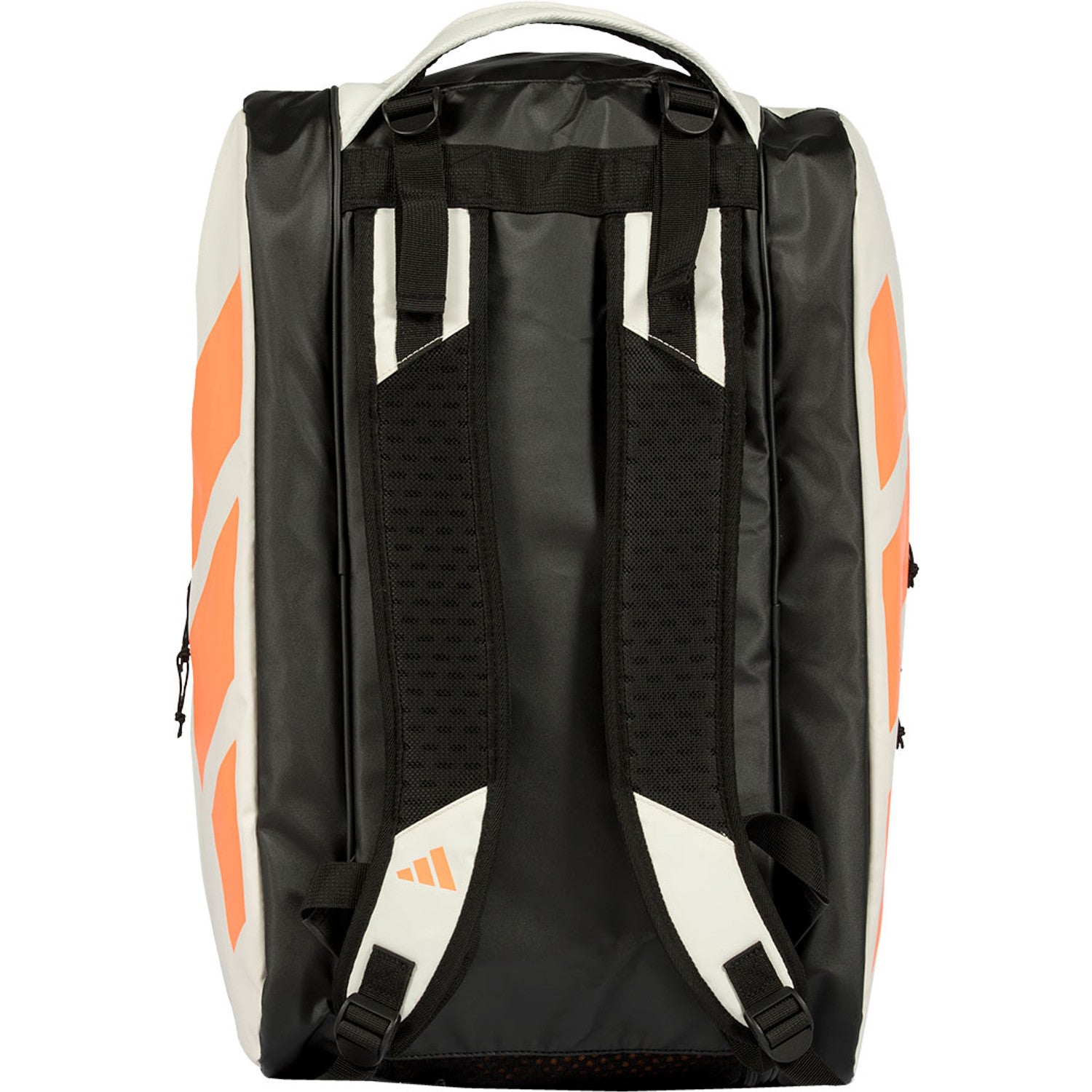 adidas MULTIGAME Tasche 2026 - Weiß Orange