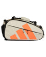 adidas MULTIGAME Tasche 2026 - Weiß Orange