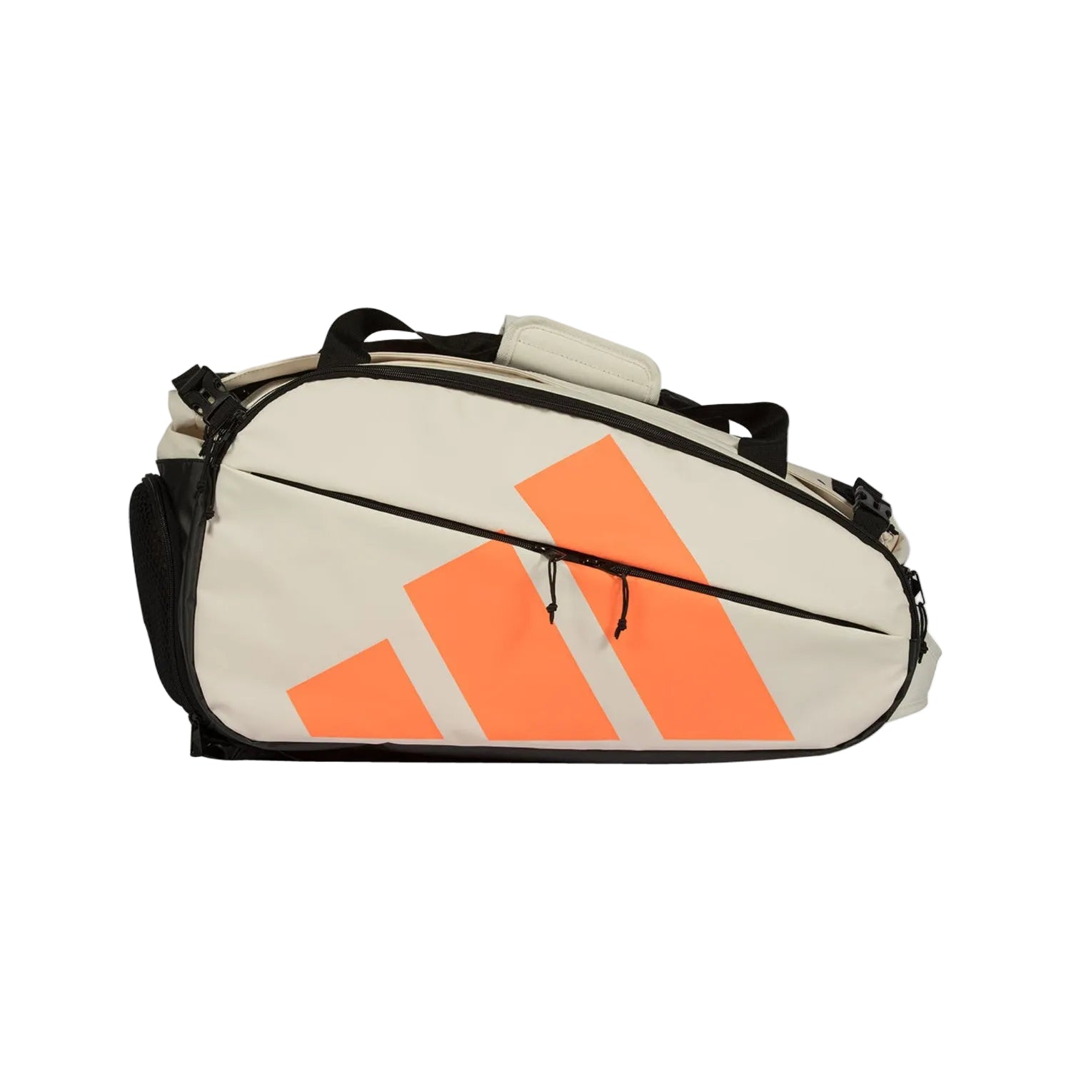 adidas MULTIGAME Tasche 2026 - Weiß Orange
