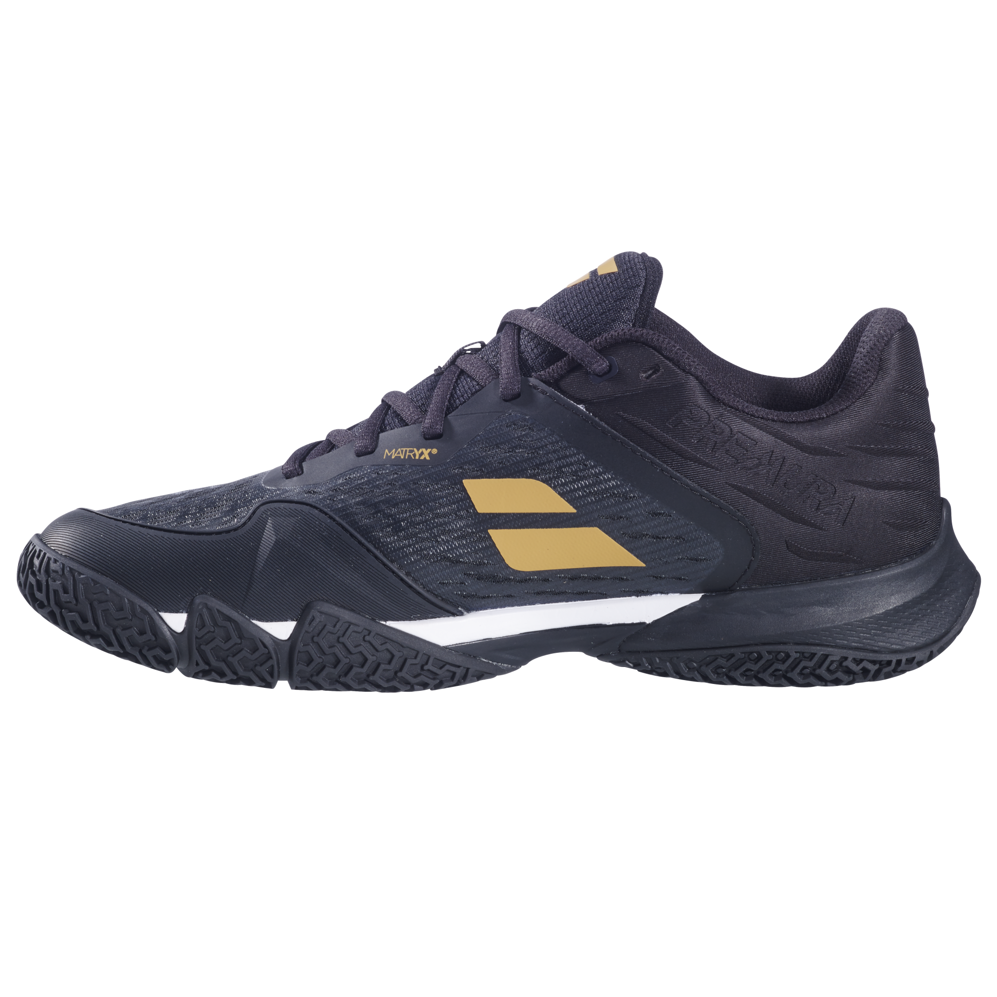 Babolat Premura 3 Padelschuh Schwarz