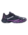 Babolat Premura 3 Lebron Padelschuh Herren Schwarz/Plum Außenseite