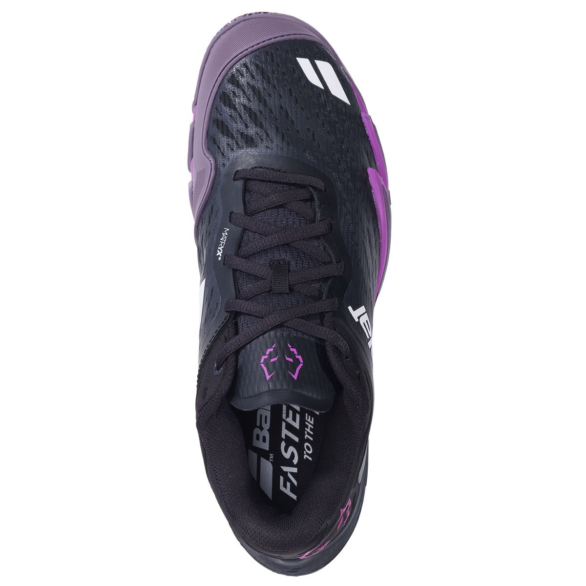 Babolat Premura 3 Lebron von oben