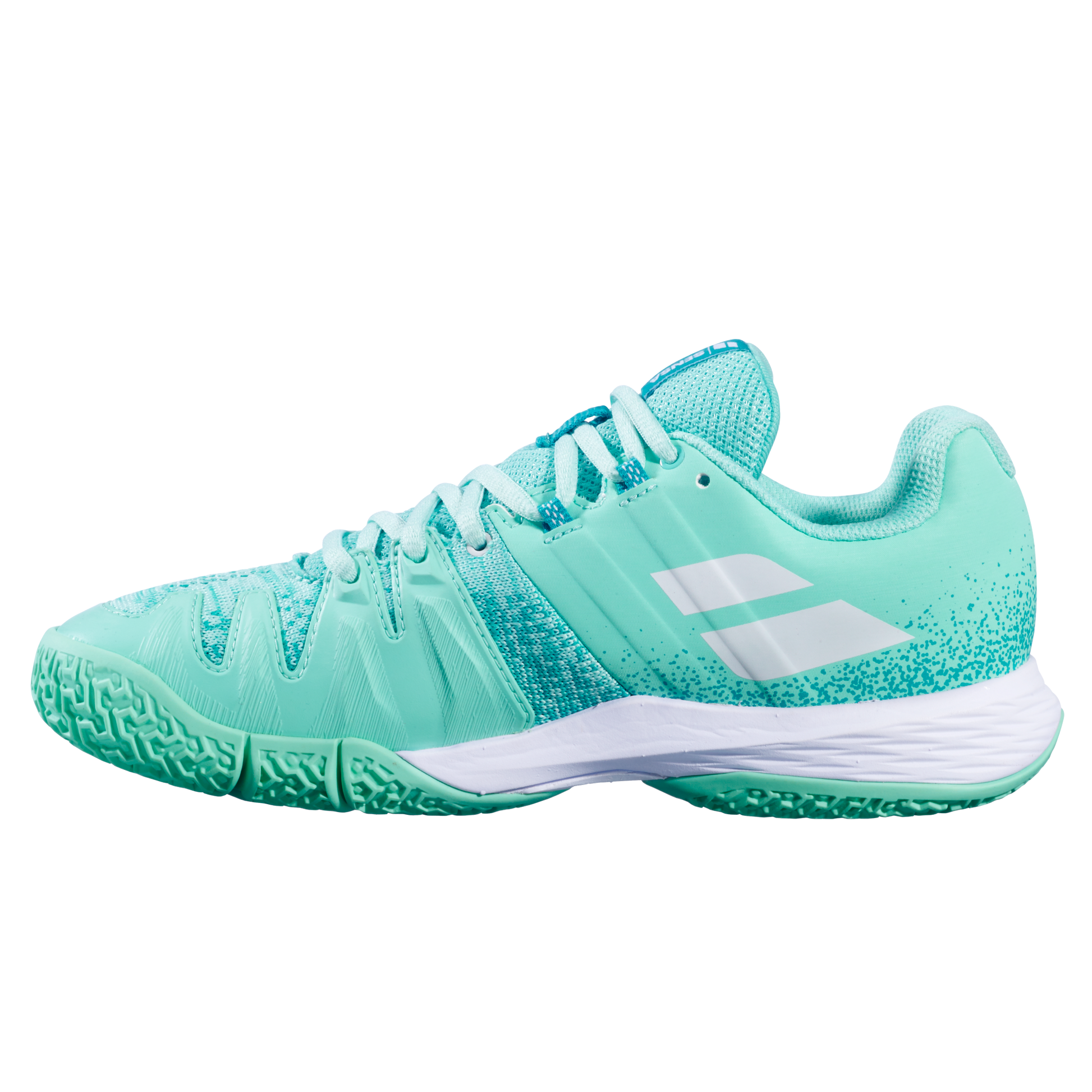 Babolat Sensa Women Padelschuh Hellblau 26