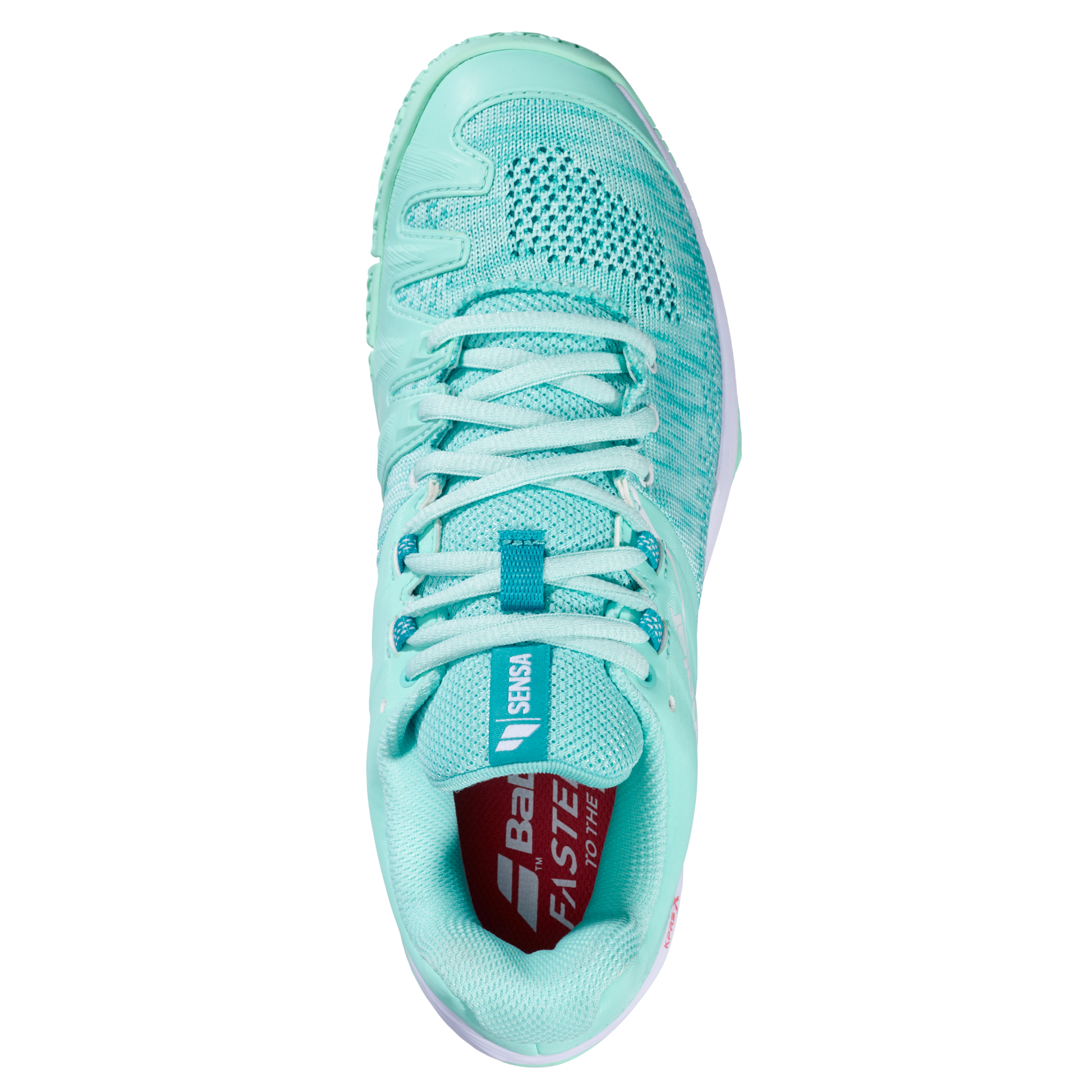 Babolat Sensa Women Padelschuh Hellblau 26