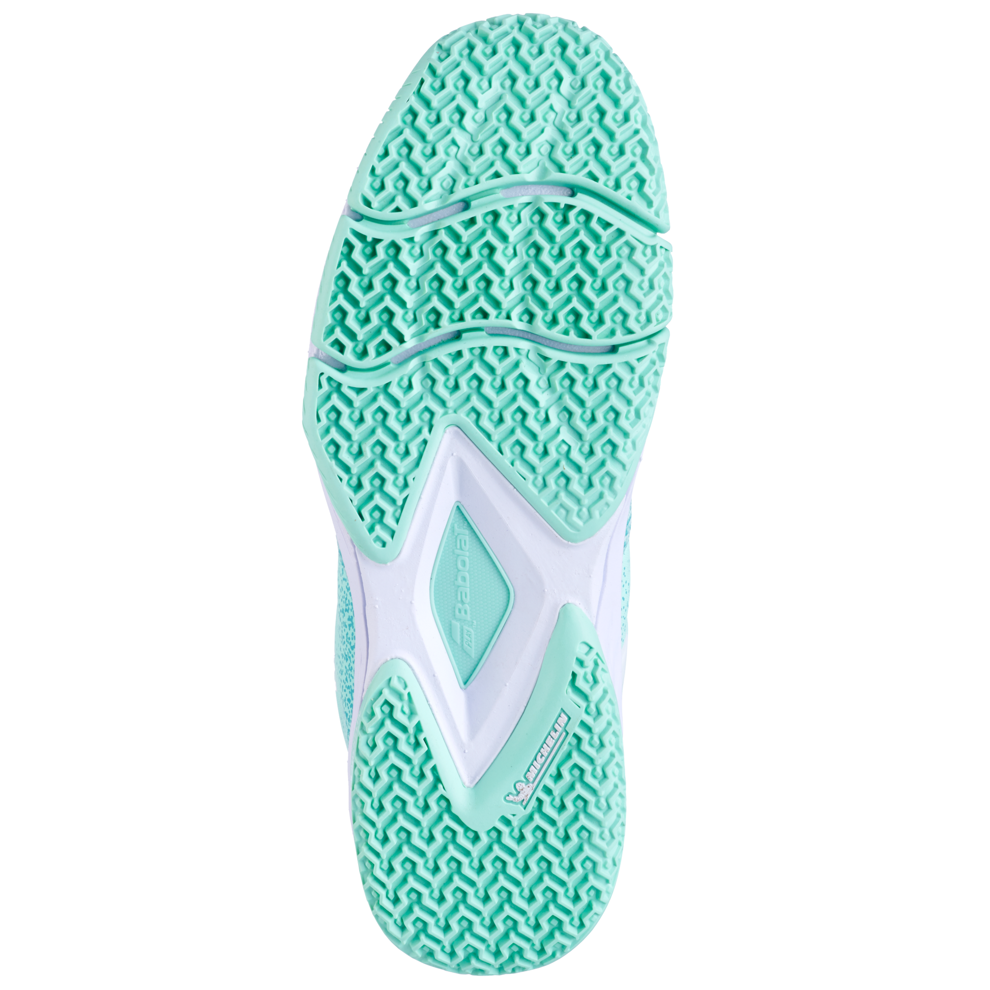 Babolat Sensa Women Padelschuh Hellblau 26