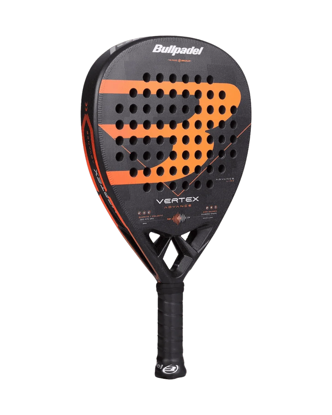 Bullpadel Vertex Advance Padelschläger inkl. Padeltasche
