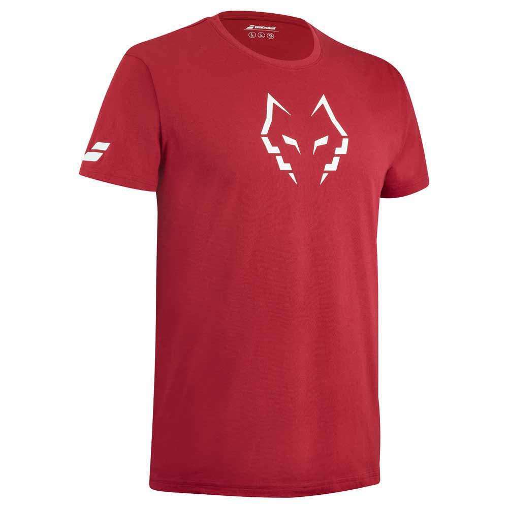 Cotton Tee  Juan Lebron Herren  Rot