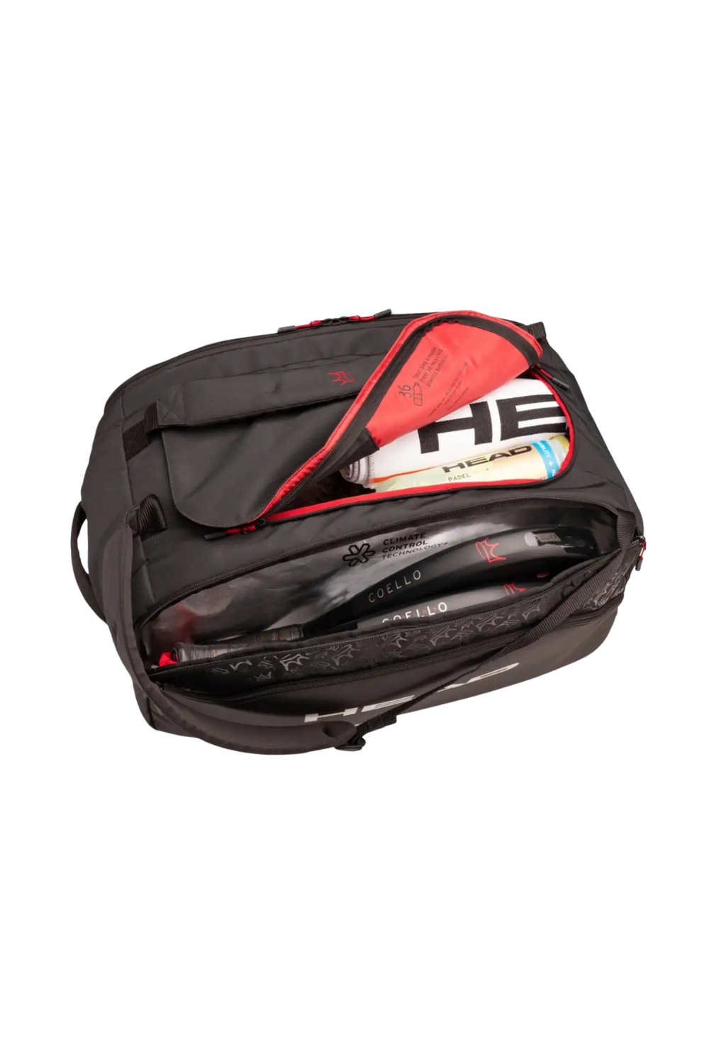 HEAD Coello Pro X Padeltasche L