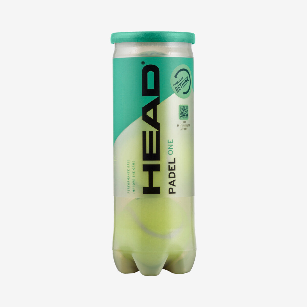 HEAD Padel ONE  3er Dose Padelbälle