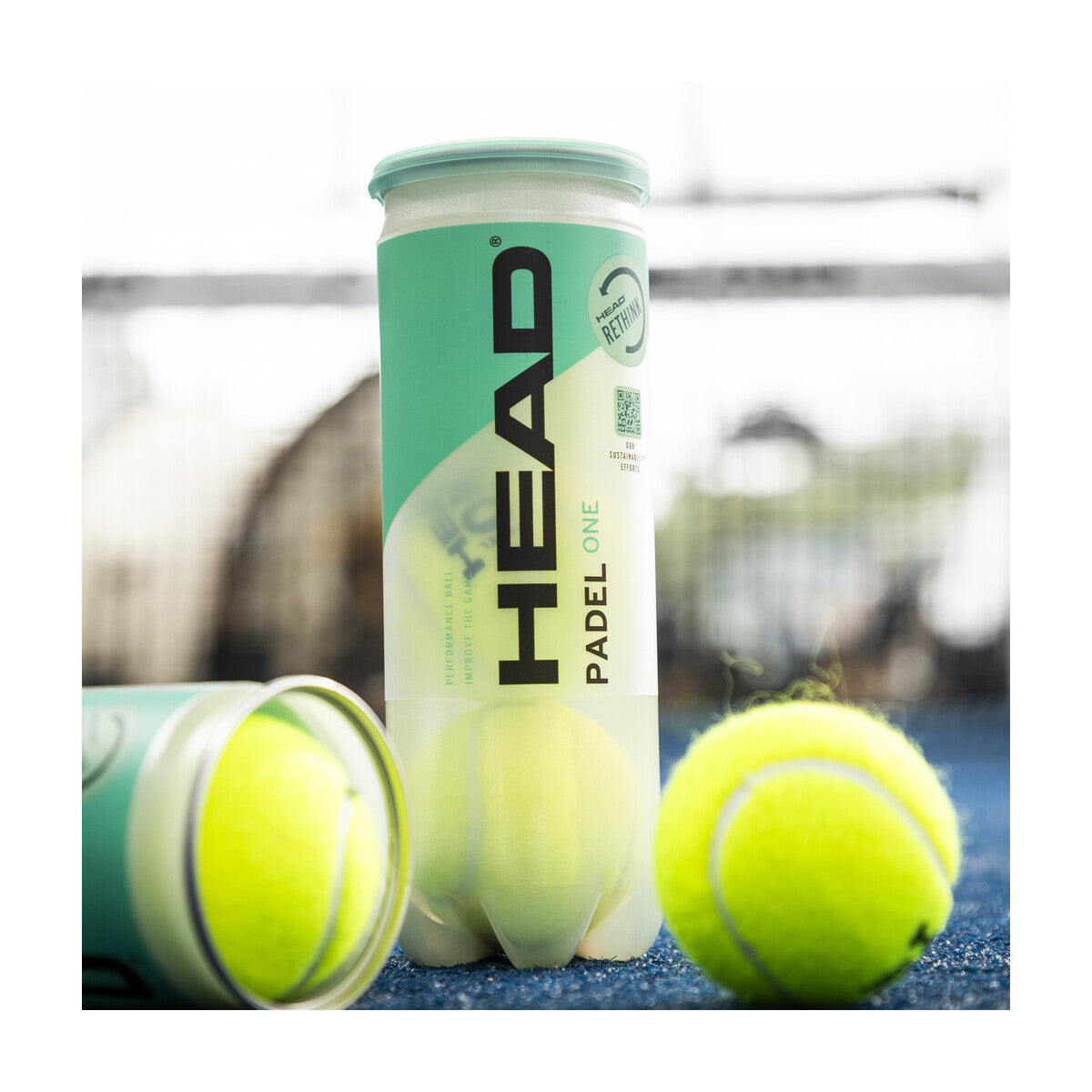 HEAD Padel ONE  3er Dose Padelbälle
