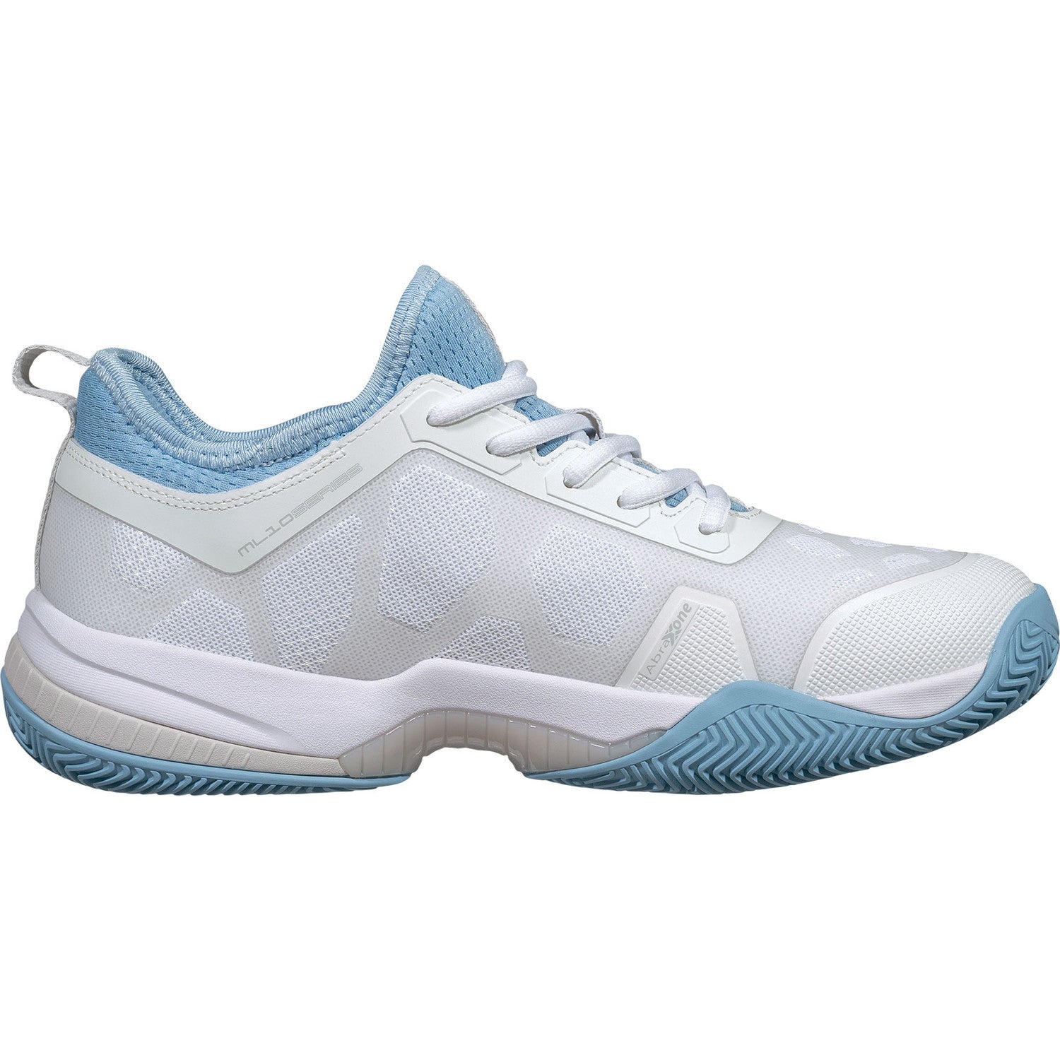 NOX Nerbo Padelschuh Weiß/Blau