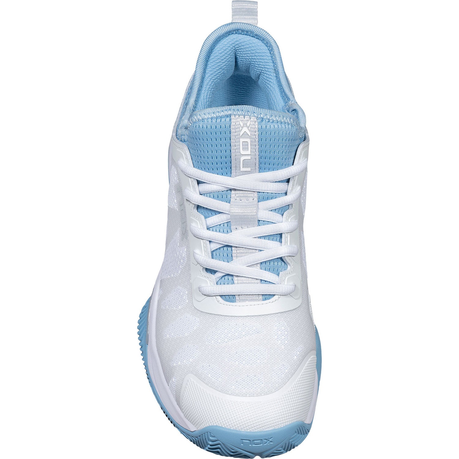NOX Nerbo Padelschuh Weiß/Blau