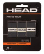HEAD Prime Tour Overgrips 3er Pack Griffbänder schwarz